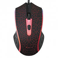 Игровая мышь проводная Xtrike GM-206 USB Gaming Mouse с подсветкой Black