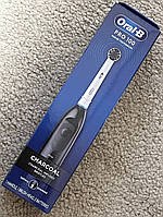 Зубная щетка Oral-B Pro 100 CHARCOAL INFUSED BRISTLES Оригинал из США