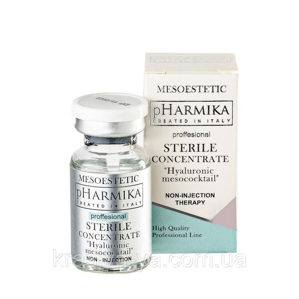 Стерильний концентрат "Гіалуроновий мезококтейль" Sterile Concentrate Hyaluronic Mesococktail, 10 мл