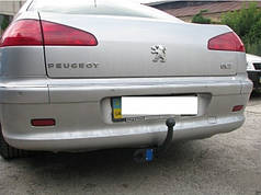 Фаркоп Peugeot 607 2000-2010 (Пежо 607) без зняття бампера