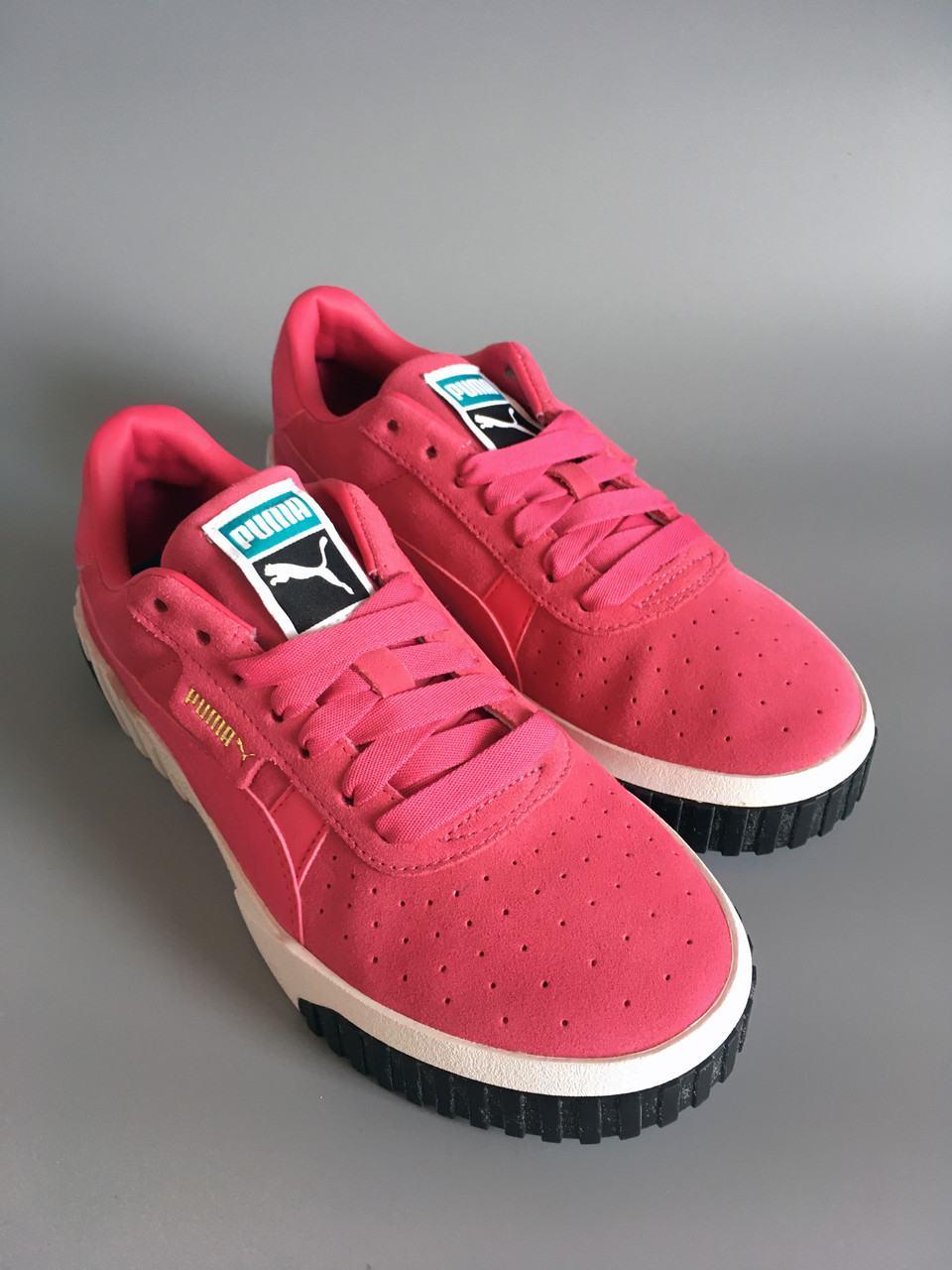 Puma cali nubuck women's cheap