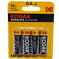 Батарейка LR6 Kodak Xtralife, 1шт (блистер по 4шт) AA