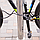 Замок для велосипеда велозамок 1600 мм Horst HR-V5-10/1600, фото 4