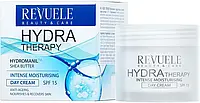 Интенсивно увлажняющий дневной крем для лица 15 - Revuele Hydra Therapy Intense Moisturising Day Cream SPF, 50