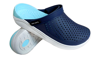 Чоловічі Тапочки CROCS Крокси 230222 blue