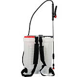 Обприскувач акумуляторний ранцевий із сонячною батареєю Yato YT-86220, фото 3