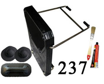 Комплектуючі до надувним човнам