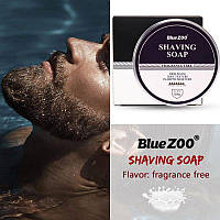 Мыло для бритья BlueZOO Shaving soap Fragrance Free (100 g)