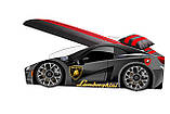 Ліжко-машинка 80*170 Эліт ELIT E-3 Lamborghini Графіт, фото 6