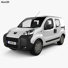 Peugeot Bipper Tepee 2008-