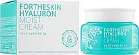 Увлажняющий крем для лица с гиалуроновой кислотой - Fortheskin Hyaluron Moist Cream, 100 мл