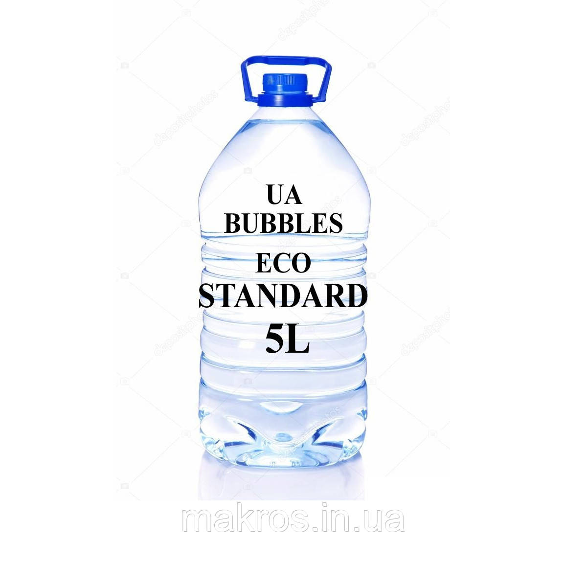 Рідина для мильних бульбашок UA BUBBLES ECO STANDARD 5L