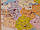 Мапа України. Адміністративна. Настінна. Розмір 98х68см. картон. Навігатор, фото 5