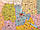 Мапа України. Адміністративна. Настінна. Розмір 98х68см. картон. Навігатор, фото 7