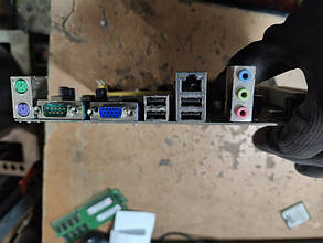 Мат. плата ASUS P5KPL-AM IN/GB LGA775 G31 PCI-E+SVGA+GbLAN SATA MicroATX 2DDR2 № НР230802, фото 3