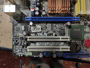 Мат. плата ASUS P5KPL-AM IN/GB LGA775 G31 PCI-E+SVGA+GbLAN SATA MicroATX 2DDR2 № НР230802, фото 2