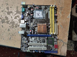 Мат. плата ASUS P5KPL-AM IN/GB LGA775 G31 PCI-E+SVGA+GbLAN SATA MicroATX 2DDR2 № НР230802, фото 1