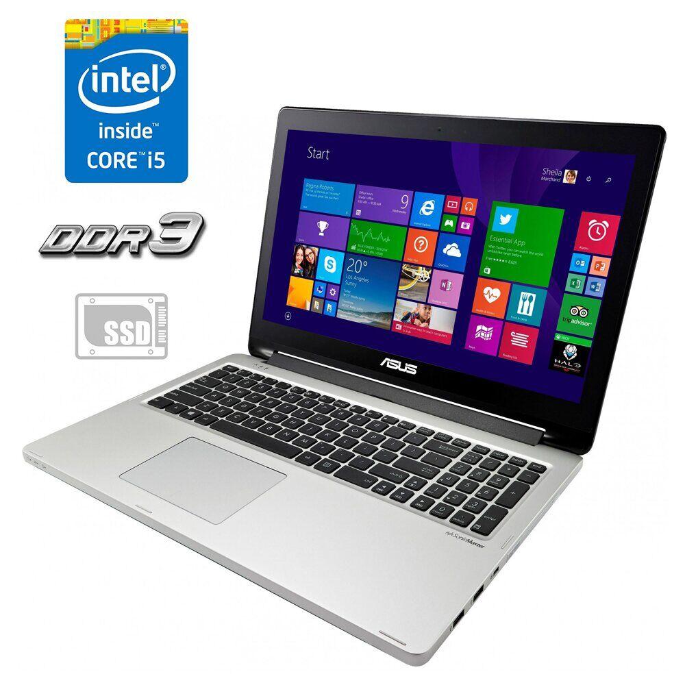 Ноутбук-трансформер Asus TP500LA / 15.6" TN Touch / Intel Core I5-5200U ...