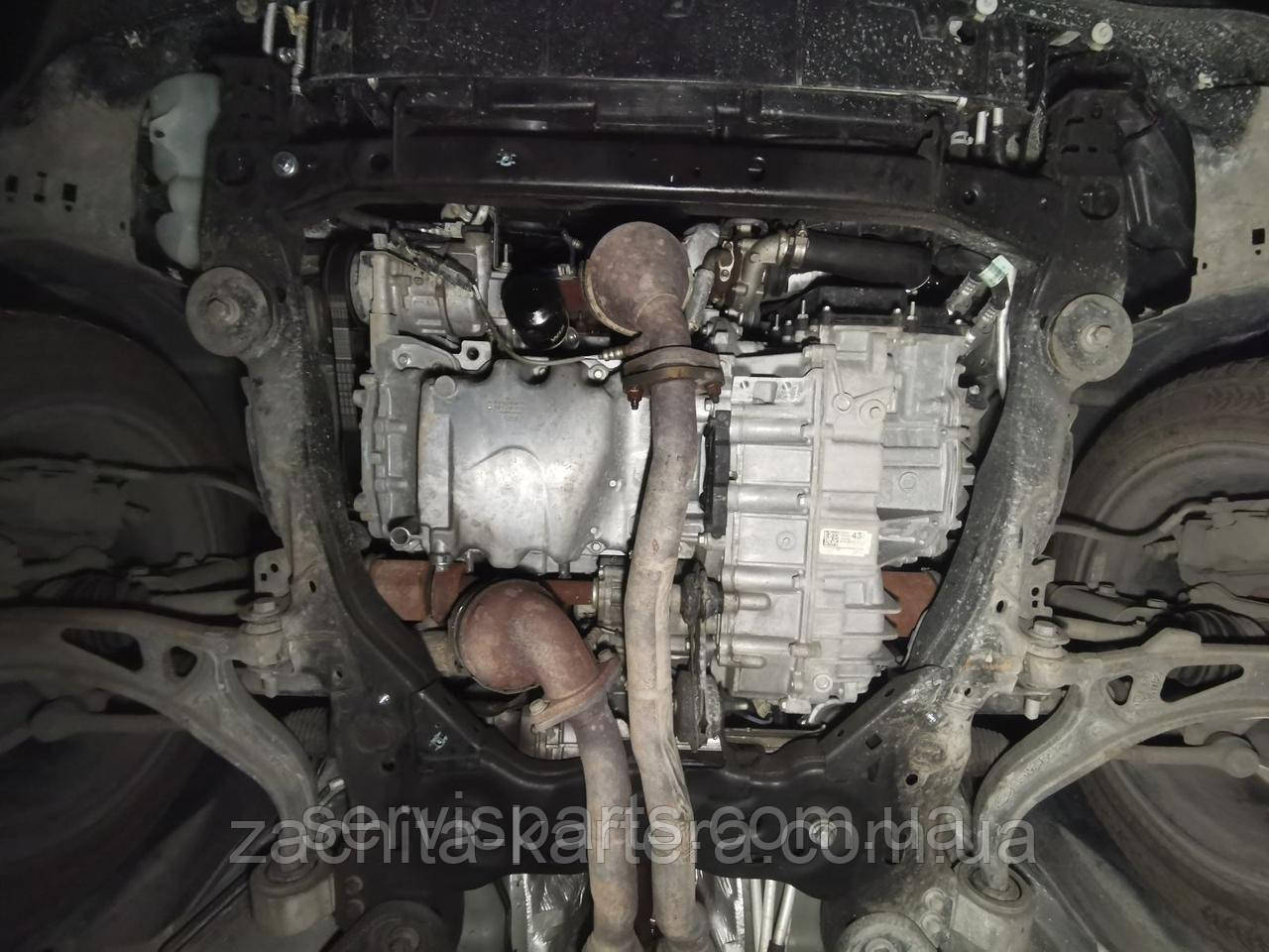 Защита двигателя Ford Explorer 5 2010+ (Форд Эксплорер) - фото 5 - id-p551670016