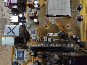 Мат. плата ASUS M2N-MX SE PLUS Socket AM2+ GeForce 6100 SATA RAID MicroATX 2DDR2 No НР230802, фото 3