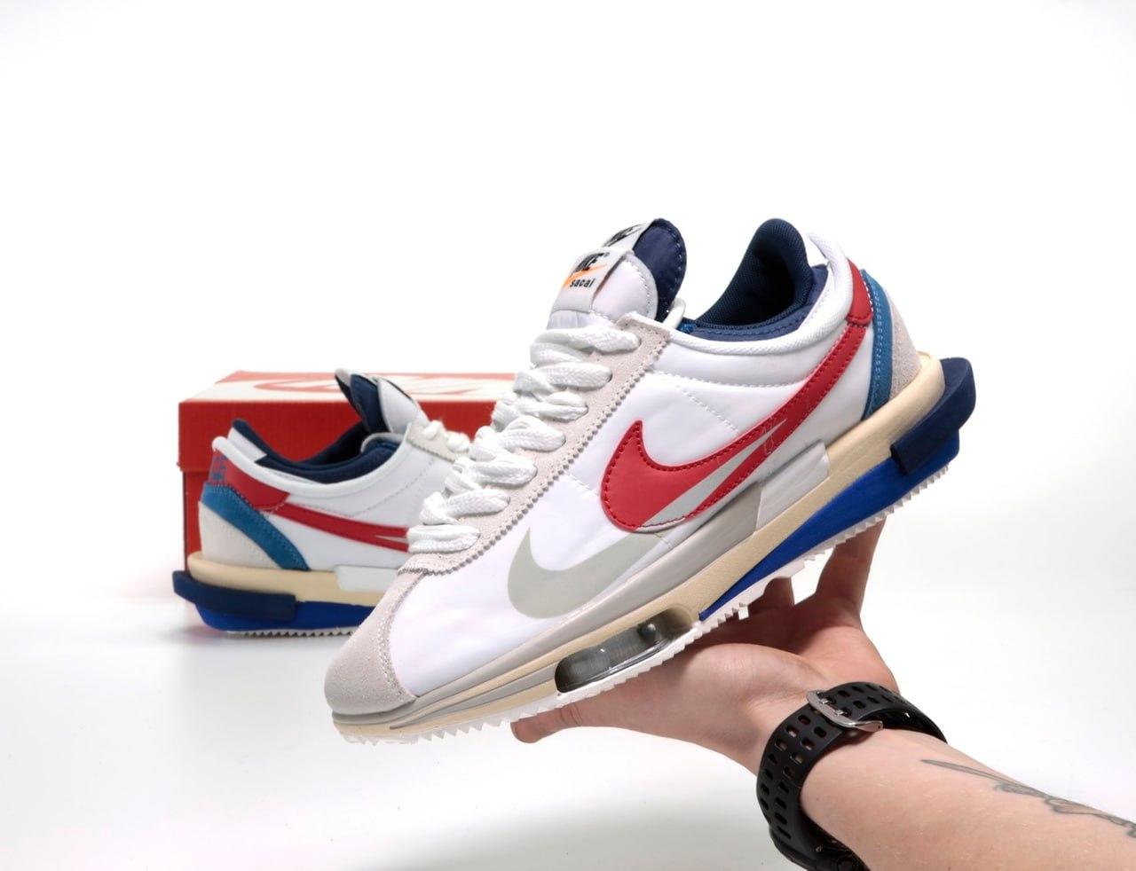 Чоловічі Кросівки Nike Sacai x Zoom x Cortez