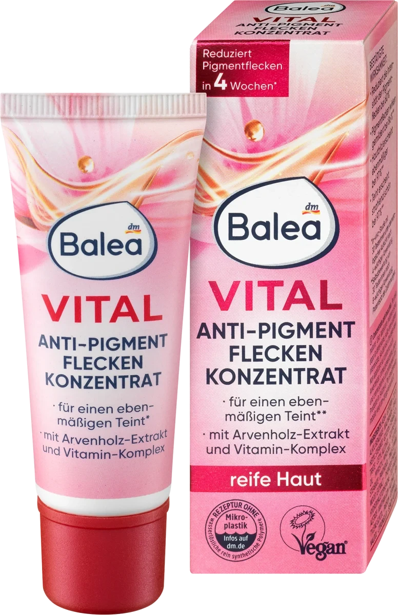 Balea Vital концентрат проти пігментних плям 20 мл, фото 1