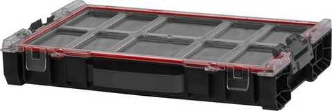 Органайзер з 8 комірками Yato, 452x296x79 мм, Р10 до модуля S12 YT-09178, фото 1