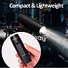 Фара велосипедна передня Twooc DEN-055 T6 Ultra Light, аккум., диод T6, ЗУ micro USB, фото 3