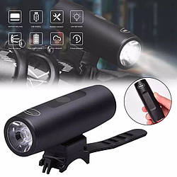 Фара велосипедна передня Twooc DEN-055 T6 Ultra Light, аккум., диод T6, ЗУ micro USB