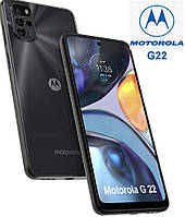 Motorola G22 4/128Gb Cosmic Black NFC (мотарола 22)