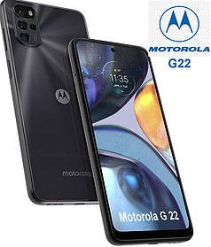 Motorola G22 4/128Gb Cosmic Black NFC (мотарола 22)