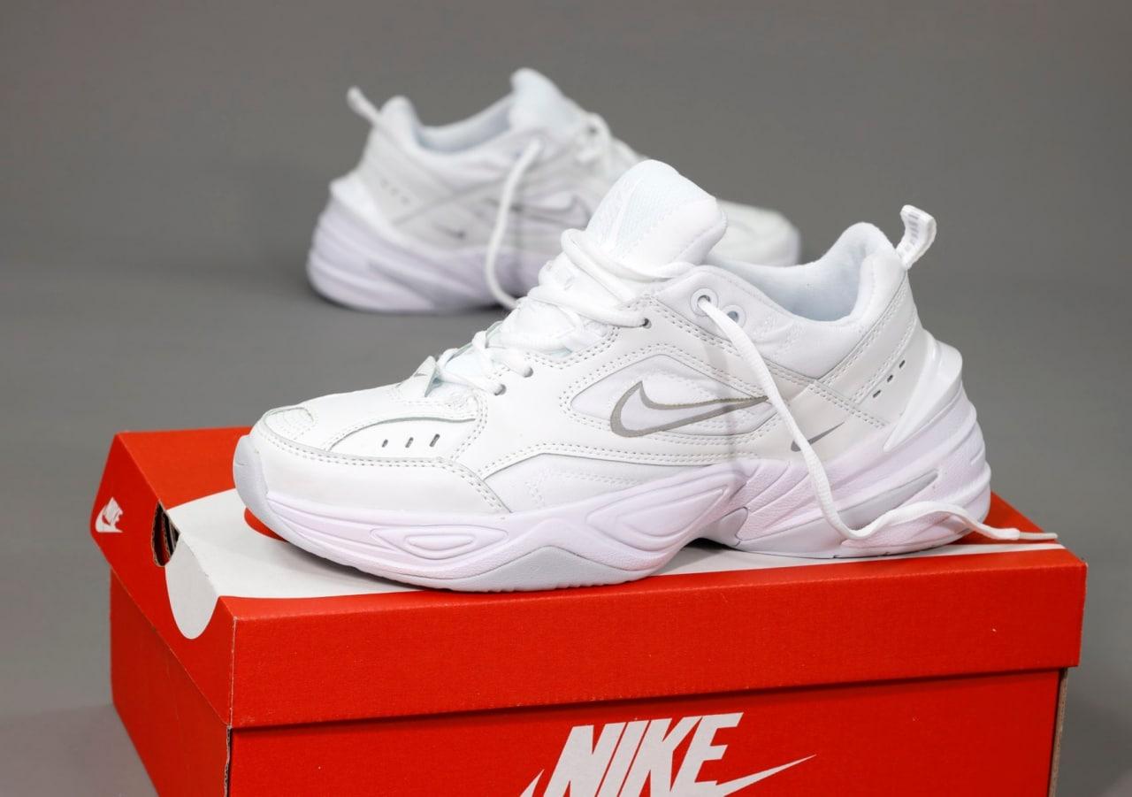 Жіночі білі Кросівки Nike M2K Tekno