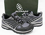 Кросівки тактичні Altama Aboottabad Trail Low Grey US 8W 41 сірий, фото 2