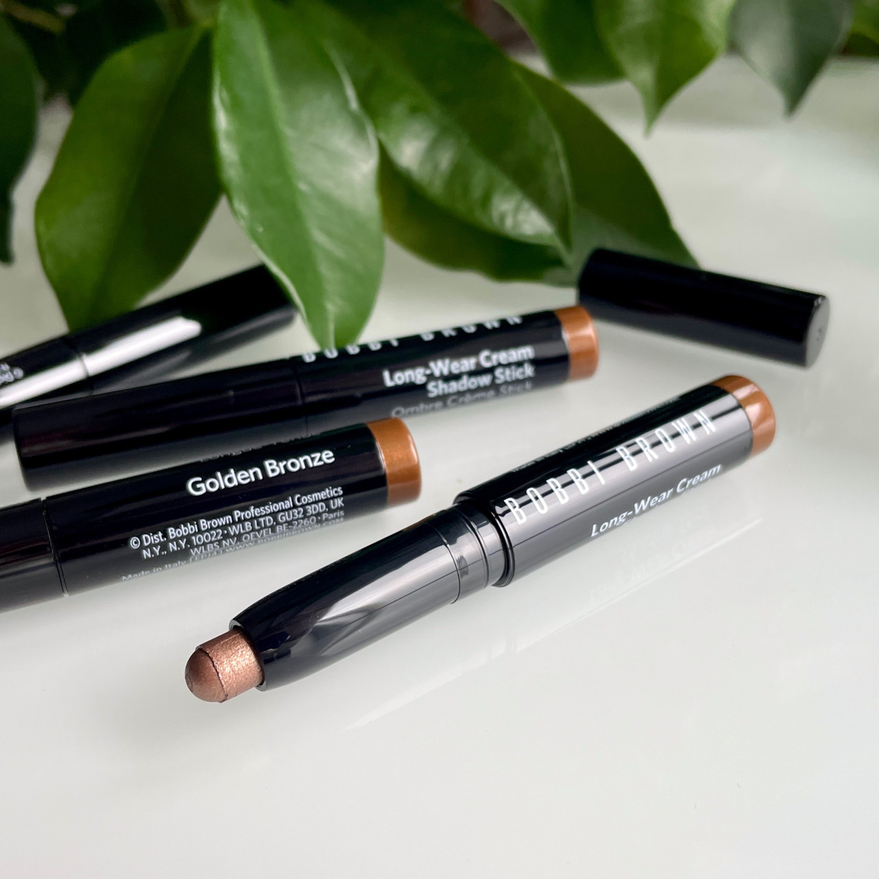 Кремові тіні Bobbi Brown Long-Wear Cream Shadow Stick (Golden Bronze) 0.9 g без коробочки