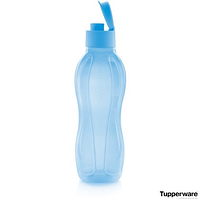 Еко-пляшка 750мл з клапаном, колір блакитний, Tupperware, Оригінал, Таппервер