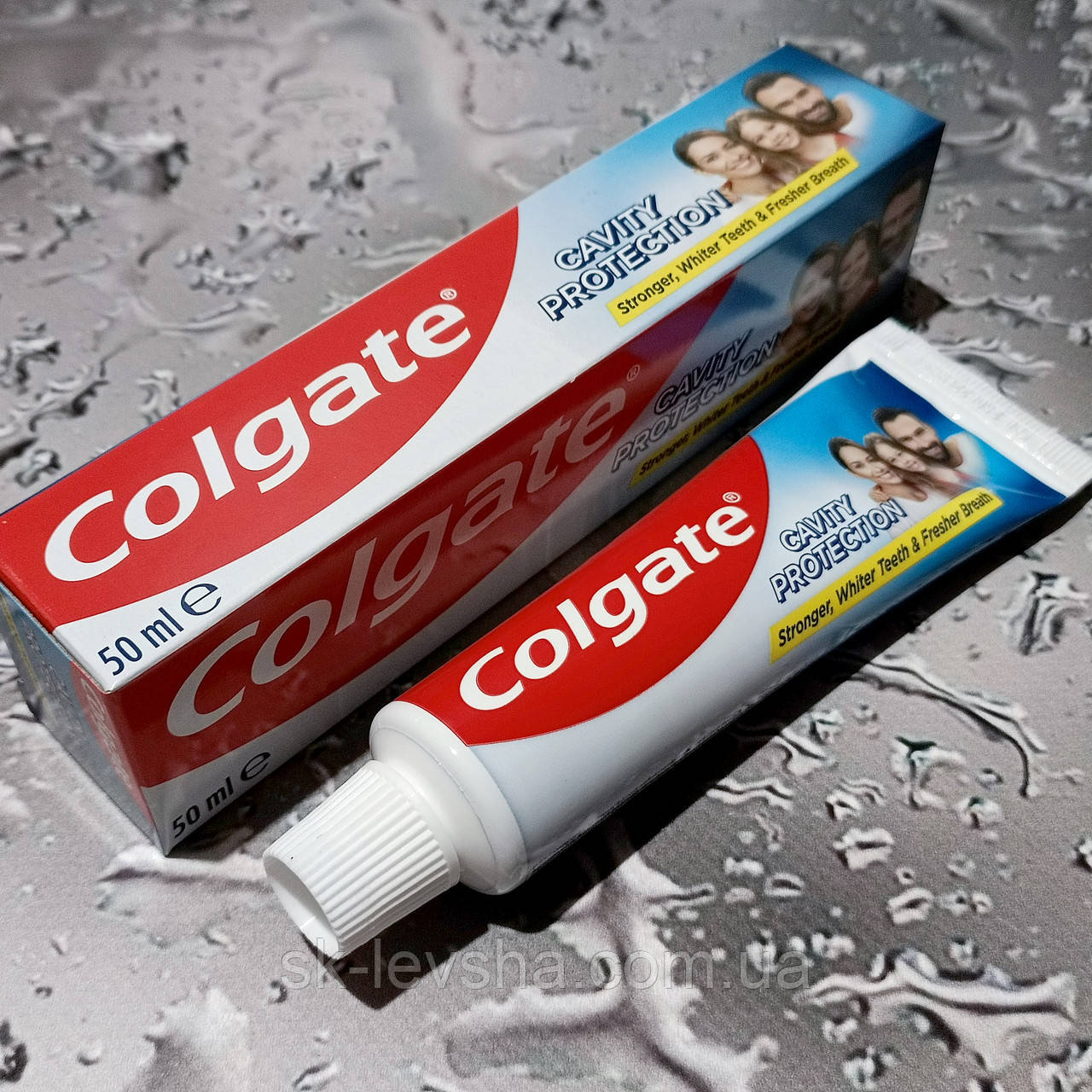Зубная паста Colgate Cavity Protection 50 мл. - фото 1 - id-p1815117910