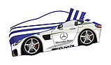 Ліжко-машинка 70*150 Эліт ELIT E-4 Mercedes Білий, фото 3