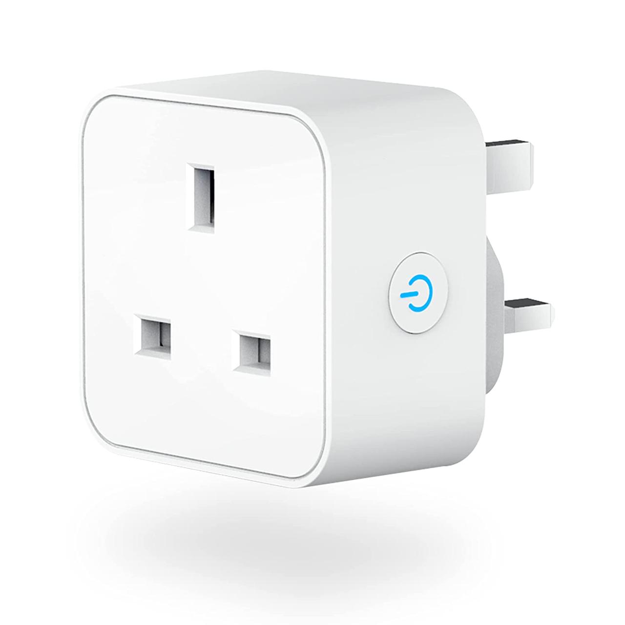 Інтелектуальна вилка Alexa Plugs, розетка розумна смарт Wi-Fi&BLUETOOTH