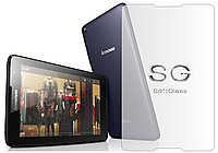Бронепленка для Lenovo Tab A8 50 на экран полиуретановая SoftGlass