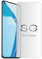 Мягкое стекло OnePlus 9R на Экран полиуретановое SoftGlass