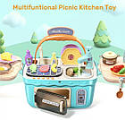 Музична іграшка дитяча кухня іграшка для малюків, фото 6