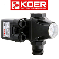 КОМПЛЕКТ АВТОМАТИКИ ДЛЯ НАСОСНОЙ СТАНЦИИ KOER SK-9 (3В1) 1", 1.4-2.8 БАР