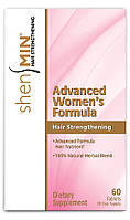 Natrol, Shen Min, формула для укрепления волос для женщин, 60 таблеток