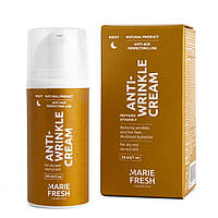 Крем нічний проти зморшок Marie Fresh Cosmetics Anti-age Perfecting Line Anti-wrinkle Night Cream 30 мл