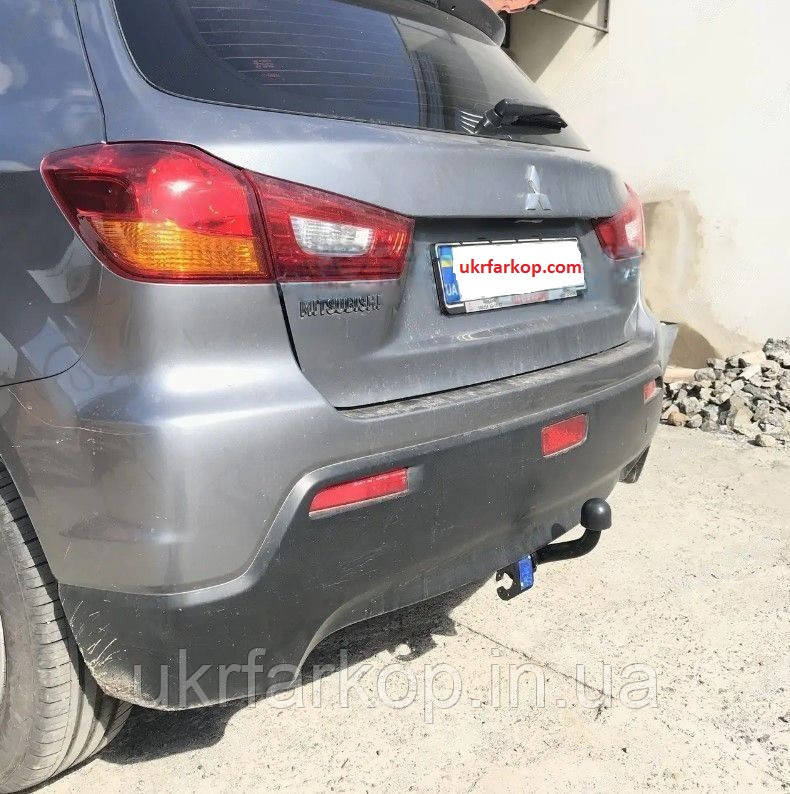 Фаркоп Mitsubishi ASX, (з 2010--), Фаркоп на Міцубісі АСХ, Фаркоп Міцубісі АСХ