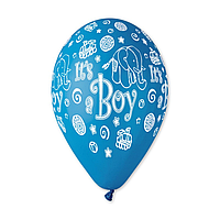 Шаріки повітряні It's a Boy, Gemar 30cm. 12" 100шт\уп.