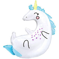 Гелієва фігура куля " Єдиноріг" PartyDeco