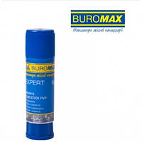 Клей-карандаш BUROMAX 4915 8г PVP (24 шт. в упаковке)