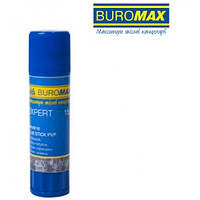 Клей-карандаш BUROMAX 4916 15г PVP (24 шт. в упаковке)