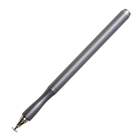 Универсальный стилус Pencil Premium для всех сенсорных экранов, серый карандаш-ручка для Android iOS Windows
